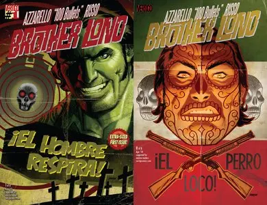 100 Bullets Brother Lono #1-8 (2013-2014) Complete