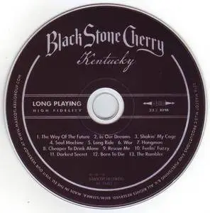 Black Stone Cherry - Kentucky (2016)