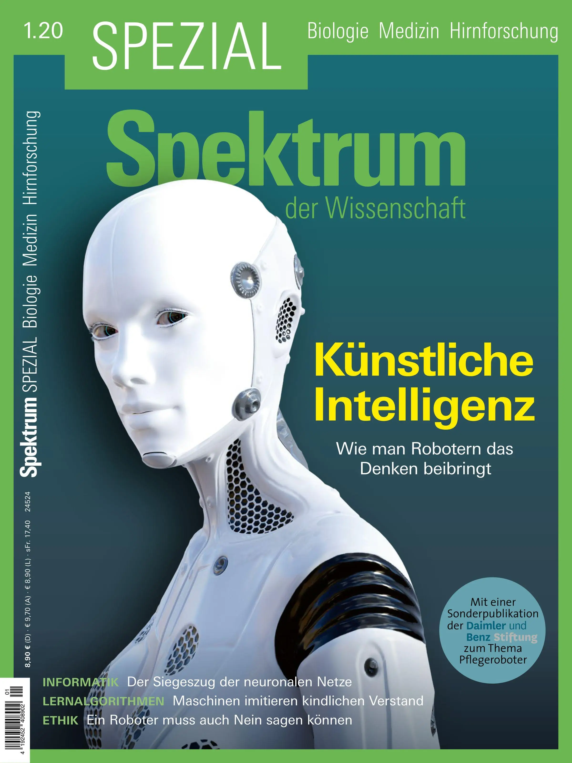 Spektrum Spezial – 24 Januar 2020