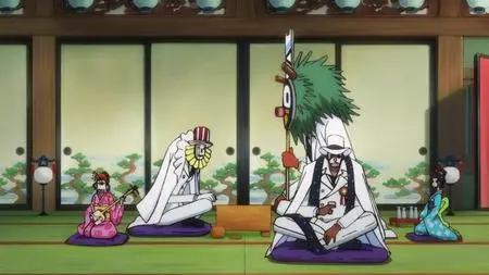 One Piece Episode 1037 - 1048   - "One Piece Season 14 Episode 1040 The Pride of a Helmsman – The Enraged Jimbei! mkv" yEnc