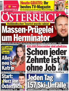 Österreich, 03. Januar 2014