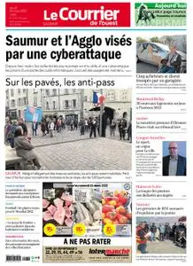 Le Courrier de l'Ouest Saumur – 24 mars 2022