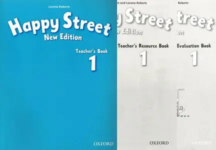 Happy Street 1: New Edition (Teacher's Book, Teacher's Resource Book & Evaluation Book)