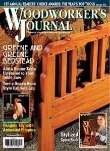 Woodworker's Journal - February 01, 2015