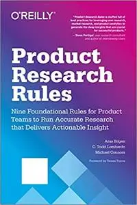 Product Research Rules