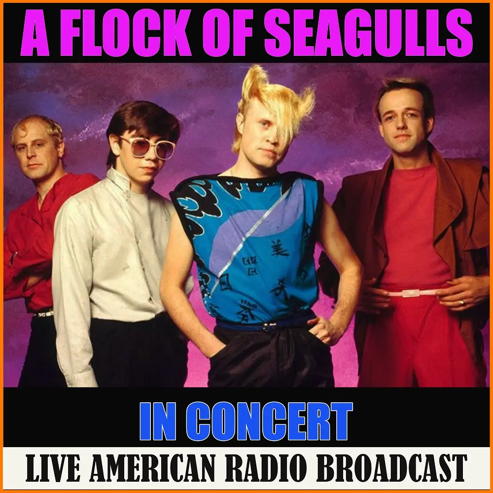A Flock Of Seagulls A Flock of Seagulls in Concert (2020) [Official
