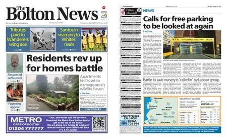 The Bolton News – October 04, 2021