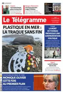 Le Télégramme Lorient - 27 Novembre 2023