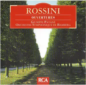 Rossini - Overtures (Orchestre Symphonique de Bamberg, Giusseppe Patane) [1996]
