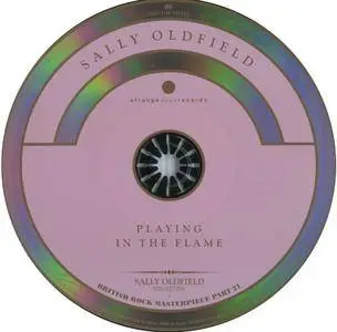 Sally Oldfield - Playing in the Flame (1981) [Universal Music POCE 1120, Japan]