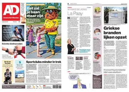 Algemeen Dagblad - Woerden – 27 juli 2018