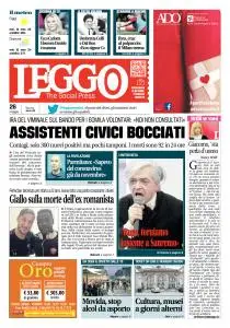 Leggo Milano - 26 Maggio 2020