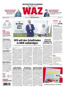 WAZ Westdeutsche Allgemeine Zeitung Essen-Steele/Kray - 12. Juni 2018