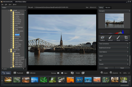AVS Photo Editor 2.0.6.125 + Portable
