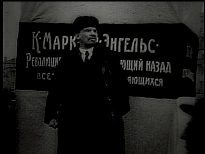 Kino Eye (1924) + Three Songs About Lenin (1934)
