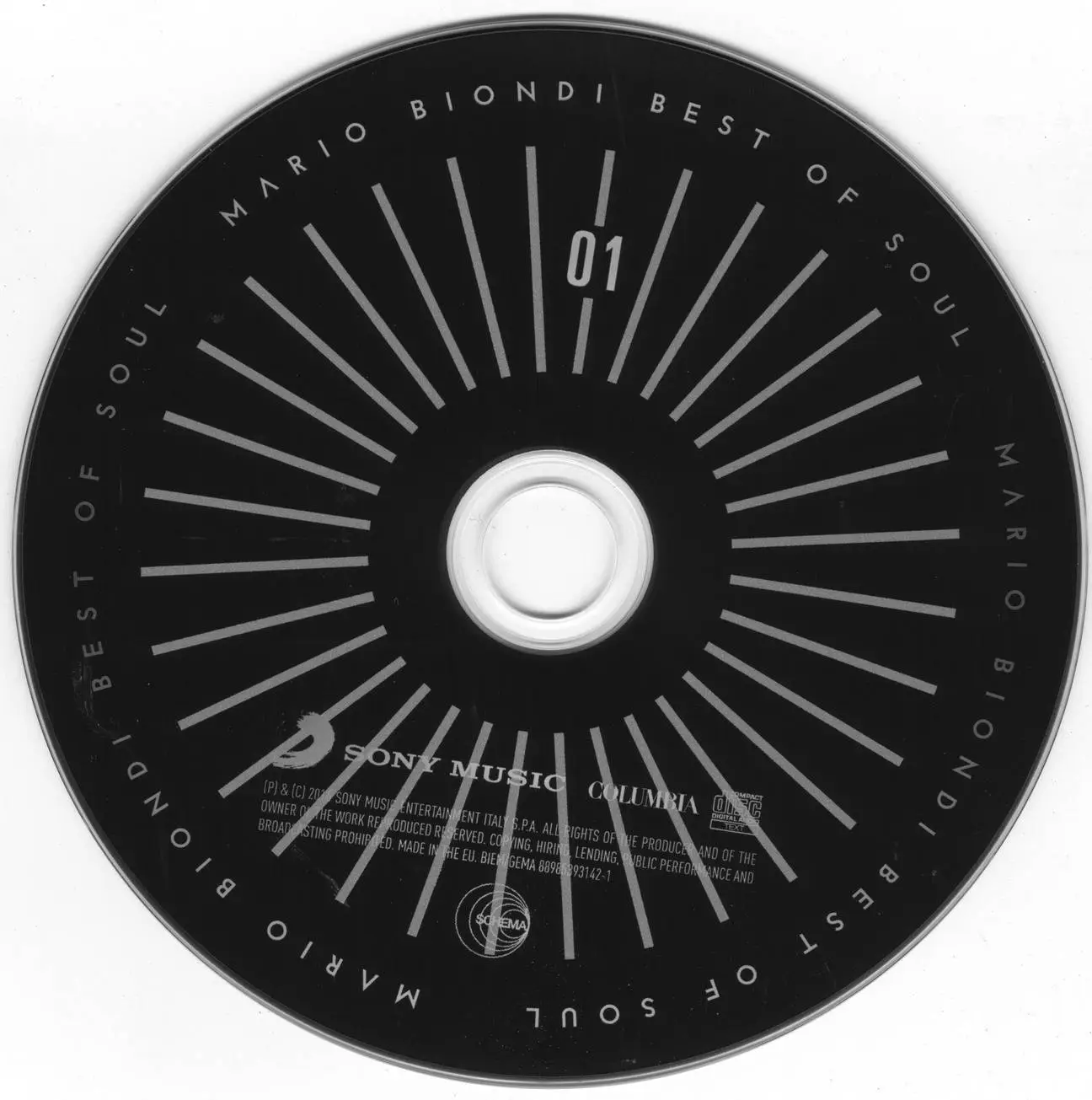 Mario Biondi - Best of Soul 2CD (2016)