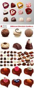 Vectors - Different Chocolate Candies 5