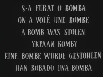 Ion Popescu-Gopo - S-a furat o bomba aka A Bomb Was Stolen (1961)