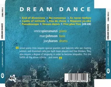 Enrico Pieranunzi / Marc Johnson / Joey Baron - Dream Dance (2009) {CamJazz}