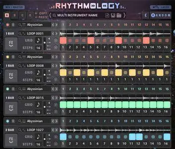 Sample Logic Rhythmology KONTAKT