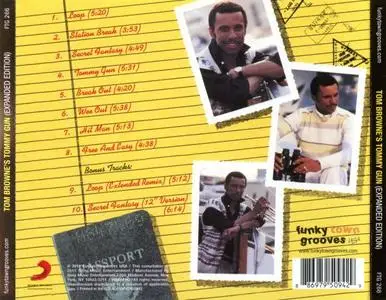Tom Browne - Tommy Gun (1984) {FunkyTownGrooves}