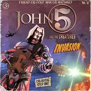 John 5 And The Creatures - Invasion (2019)