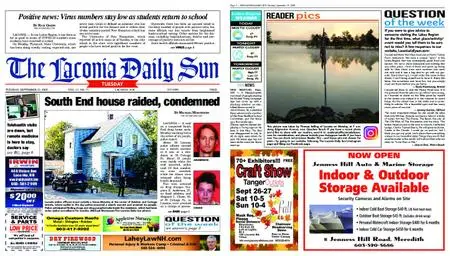 The Laconia Daily Sun – September 21, 2020