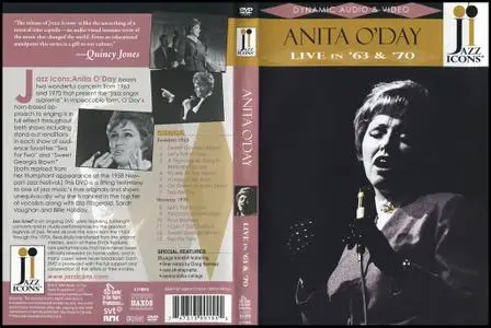Jazz Icons: Anita O’Day – Live In 63 & 70 (2009)