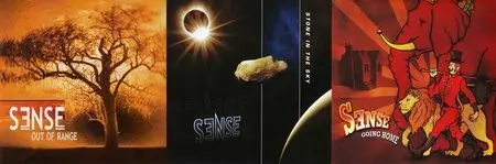 Sense - 3 Albums (2004-2007)