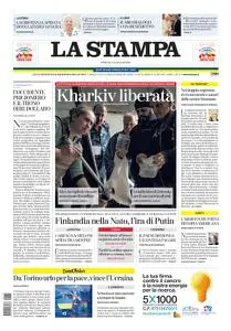 La Stampa - 15 Maggio 2022