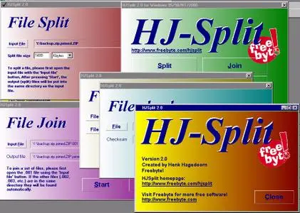 HJ-Split version 2.2