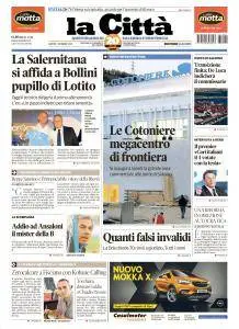 La Citta Salerno - 1 Dicembre 2016