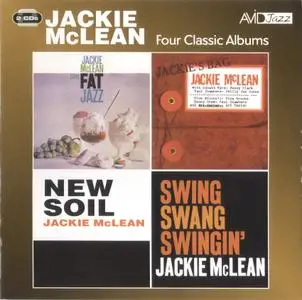 Jackie McLean - Four Classic Albums (2CD) (2011) {Compilation}