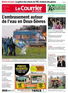 Le Courrier de l'Ouest Saumur – 26 mars 2023