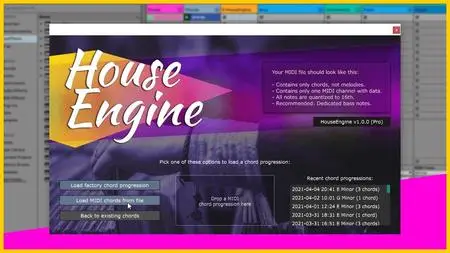 FeelYourSound House Engine Pro v1.3.0 macOS