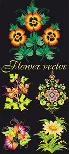 Flower vector