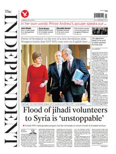 The Independent January 22 2015
