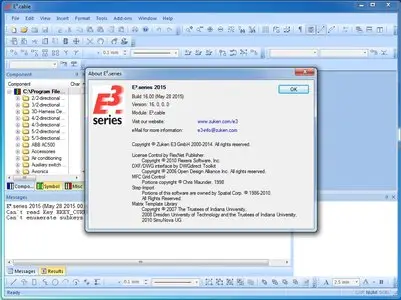 Zuken E3.series 2015 version 16.0