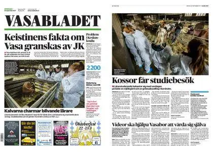 Vasabladet – 20.09.2017