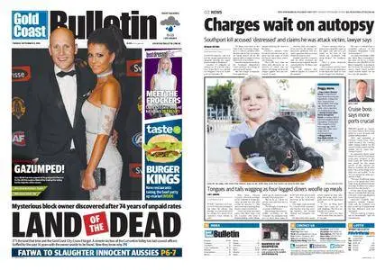 The Gold Coast Bulletin – September 23, 2014