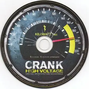 Mike Patton - Crank: High Voltage (Original Motion Picture Soundtrack) (2009) {Lakeshore}