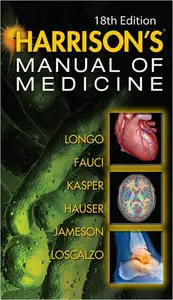 Harrisons Manual of Medicine, 18th Edition (repost)