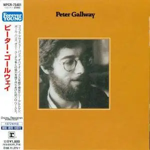 Peter Gallway - Peter Gallway (1972) [WPCR-75401, Japan]