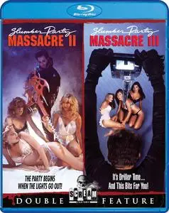 Slumber Party Massacre III (1990) + Extra [w/Commentary]