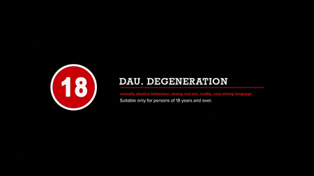 DAU. Degeneration (2020) DAU. Degeneratsiya