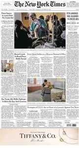 The New York Times - 20 October 2022