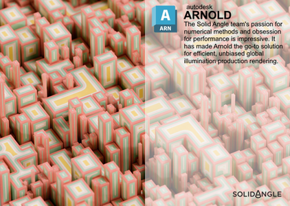 Solid Angle Cinema 4D to Arnold 4.6.2