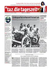 Tageszeitung TAZ vom 04 Juli 2011