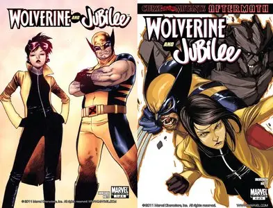 Wolverine and Jubilee #1-4 (2011) Complete