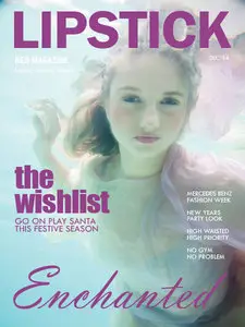 Lipstick Red Magazine - December 2014